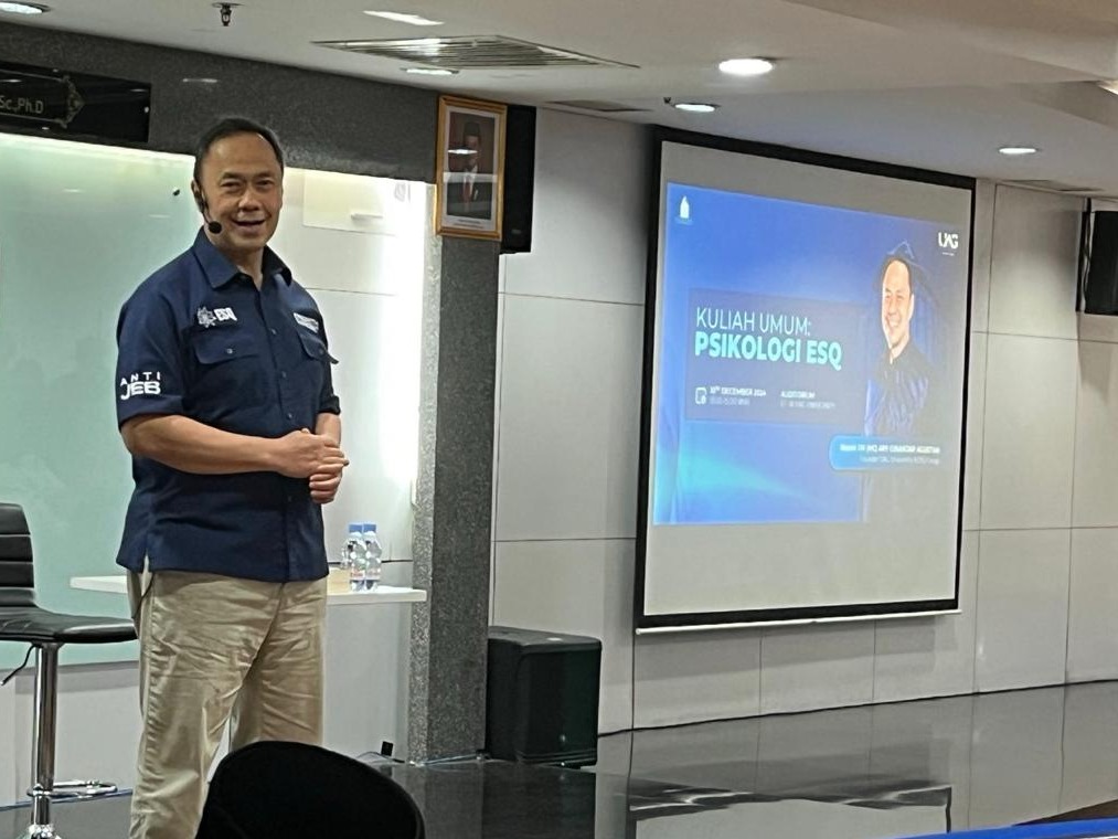 Founder UAG University memberikan kuliah umum perdana program studi psikologi