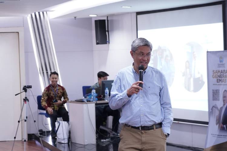 Mahasiswa ESQ Business School Dijuluki Sebagai “Aset Bangsa” oleh Korwil FKA ESQ Amerika Serikat