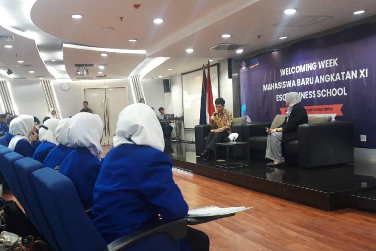 Mahasiswa ESQ Business School Menjadi Partner KPK dalam Memberantas Korupsi Sejak Dini