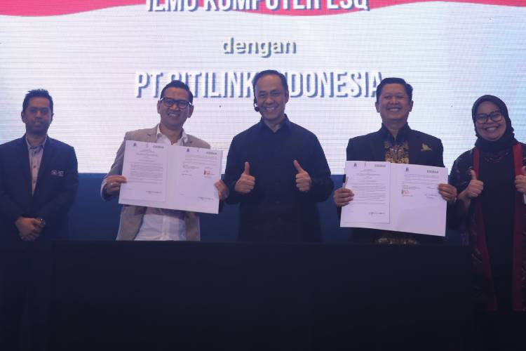 Kembangkan Pendidikan di Indonesia, PT Citilink dan ESQ Business School Gelar MoU! Disaksikan oleh Ratusan Orang