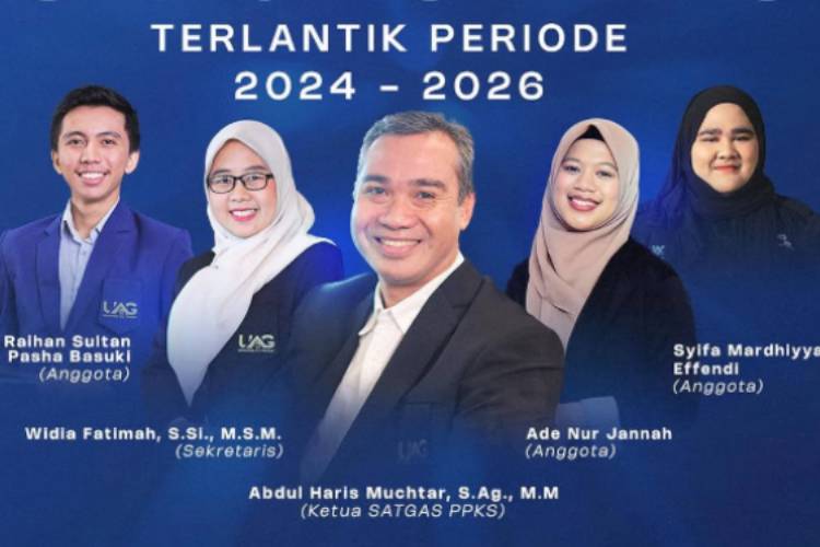 Selamat Bertugas SATGAS PPKS UAG University Periode 2024-2025