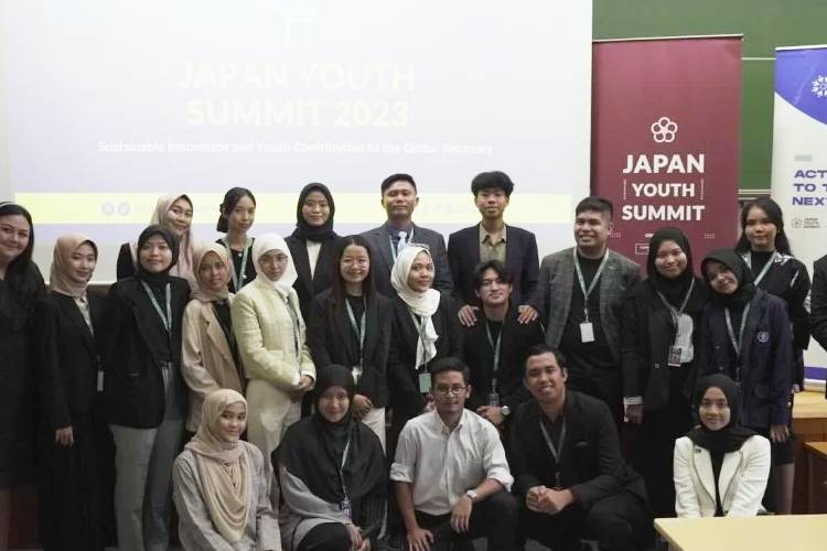 Eksklusif! Mahasiswa ESQ Business School, Said Agil Sidiki Bagikan Pengalamannya Pasca Ikuti Japan Youth Summit 2023