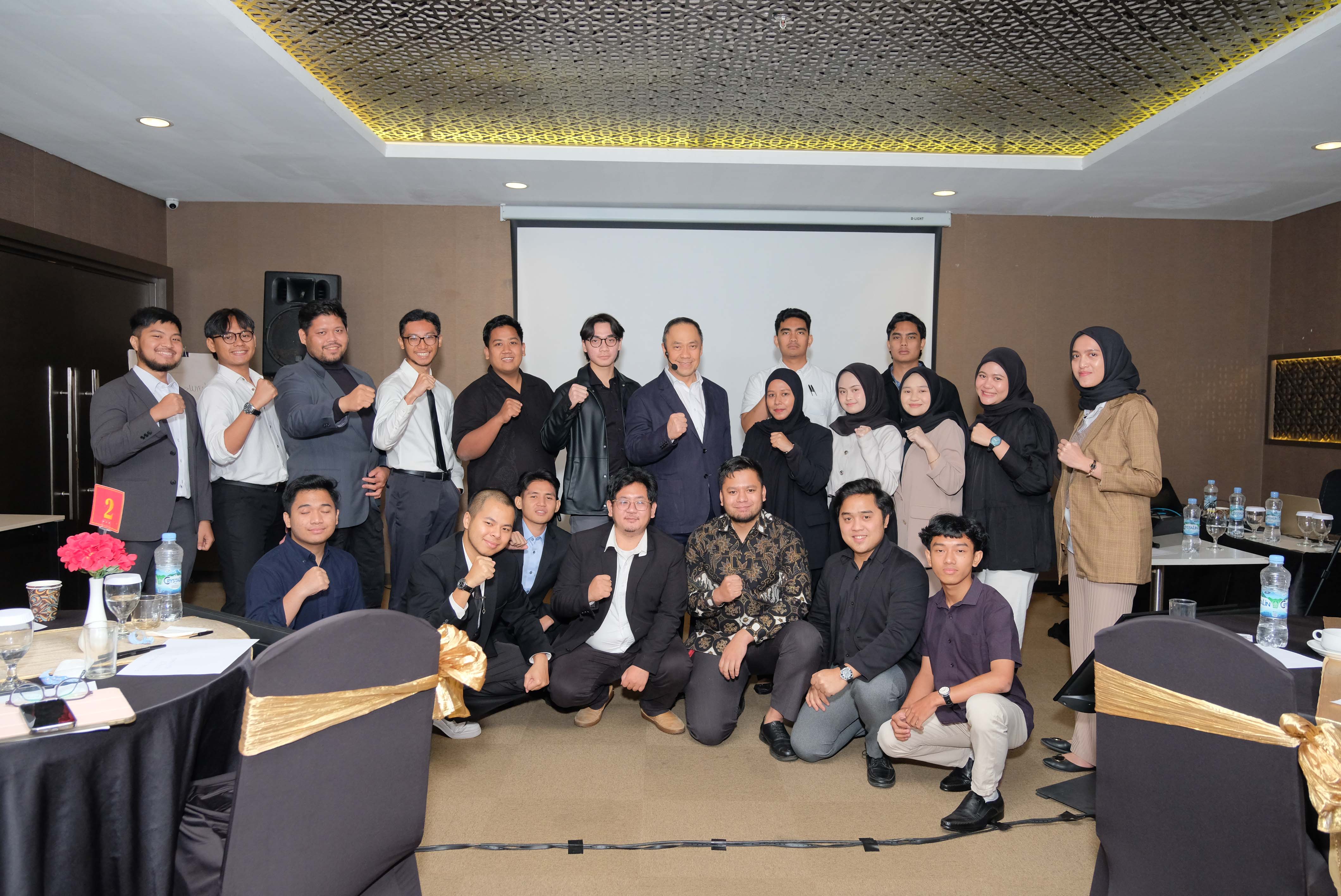 Eksklusif! Program Second Generation ESQ Business School Gelar CEO Talk Bersama Ary Ginanjar